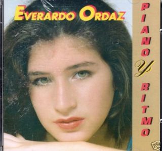  Everardo Ordaz Piano Y Ritmo CD