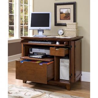 House Beautiful Marketplace Home Styles Mission Style Computer Cabinet