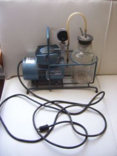 Vintage Everest & Jennings Portable Aspirator Model H 95 Electric Pump