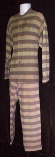 Brother Where Art Thou Prison Outfit Clooney Turturro Nelson Durning