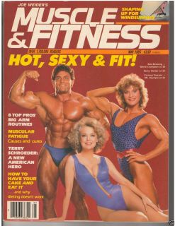  Fitness Bodybuilding Magazine Cory Everson Betty Weider 5 85