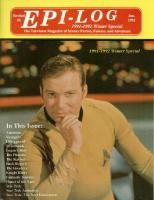Epi Log Magazine Special 1 Star Trek 1992 Near Mint
