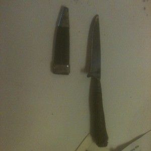 Solingen Vintage Bone Handle Knife