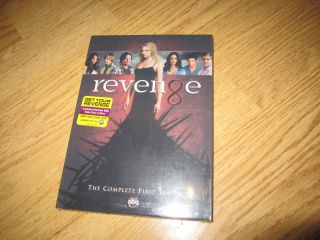  The Complete First Season 1 (DVD, 2012, 5 Disc Set) Emily VanCamp NEW