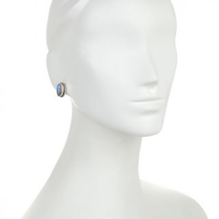 Jewelry Earrings Stud Nicky Butler Gemstone Elongated Oval Stud