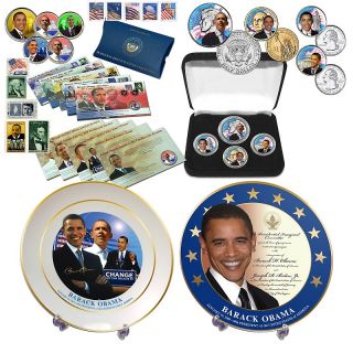 174 681 coin collector barak obama deluxe keepsake coin set rating be