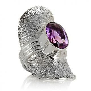 175 391 himalayan gems textured saddle gemstone sterling silver ring