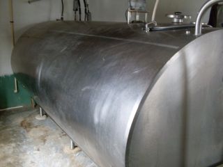  1000 Gallon Dari Kool Dari Kool Bulk Milk Tank