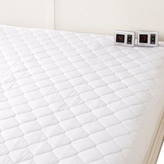 179 333 concierge collection quilted heated queen mattress pad rating