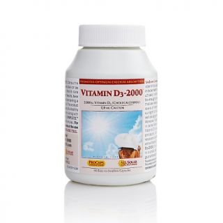 Andrew Lessman Vitamin D3 for Bone Health, 2000mg   60 Caps