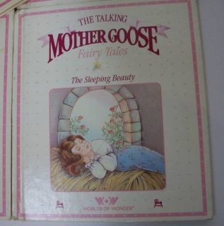 Lot of 11 The TALKING MOTHER GOOSE Books by Worlds of Wonder