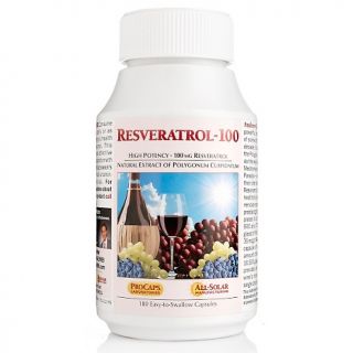  Supplements Antioxidants Andrew Lessman Resveratrol 100   180 Capsules