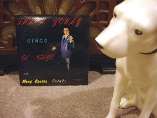  Listen Country LP Faron Young Sings on Stage M