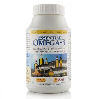 Andrew Lessman Essential Omega 3 Mint   360 Capsules