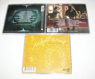 Lot of 3 Mike Farris CDs Salvation in Lights Live Goodnight Sun