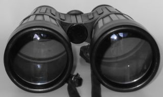 Vintage Weltblick Binoculars 8x56 Feld 5959 Armored in Black Rubber