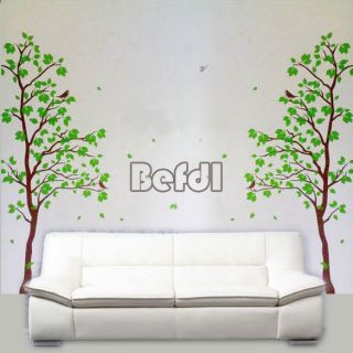 New Hot Good Fashion DIY TREE Decoration TV Sofa Background Wall