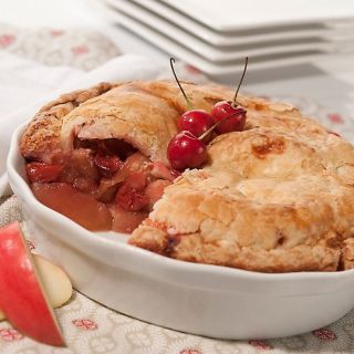 Centerville Homemade 9 Chicken Pie and 9 Apple Cherry Pie