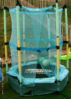  First Trampoline 3 6 Years Parts Enclosure Padded Protector Ect