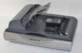 Xerox DocuMate 515 Flatbed Fast Colorscanner w One Touch