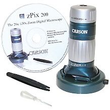 carson optical zpix 200 zoom digital microscope d 20121116151630533