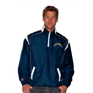 203 610 g iii nfl red zone quarter zip pullover by g iii chargers note