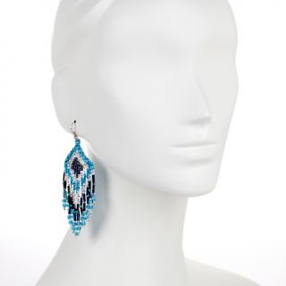Jewelry Earrings Statement Princess Amanda Guatemalan Prosperity