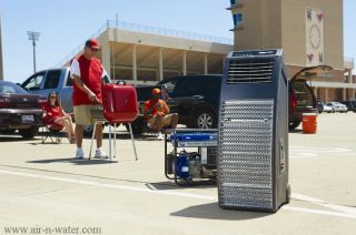  evaporative cooler is durably built with a strong motor to deliver