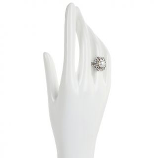 Jewelry Rings Gemstone Designs by Veronica™ Cultured Pearl and