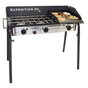 Camp Chef Expedition 3X Triple Burner Stove