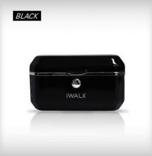 Iwalk 1500mAh External Battery for Apple iPhone4 Black