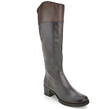 vince camuto duke tall black leather boot $ 149 95