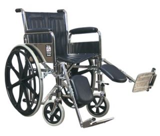 NEW Everest & Jennings Traveler Wheelchair, 18 x 16 seat, Detachable