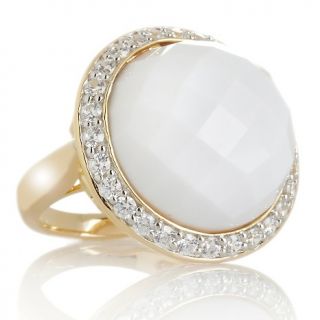 196 196 victoria wieck white agate and pave absolute frame ring note