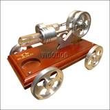 Hot Air Stirling Engine Car Vehicle Funny Toy Gift for Everyone