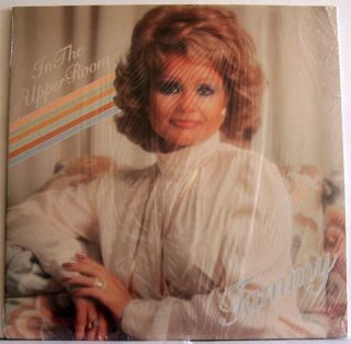 Tammy Faye in The Upper Room SEALED LP PTL Records 1984 New Christian