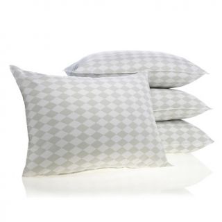 211 045 concierge collection 4 pack harlequin bed pillows rating 3 $