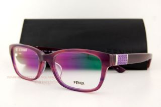 Brand New Fendi Eyeglasses Frames Model 958 Color 526 Purple Women