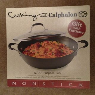  12 inch All Purpose Pan New Nonstick Everyday Pan Pot with Lid