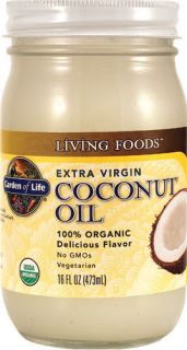  100 Organic Extra Virgin Coconut Oil 16 FL oz 