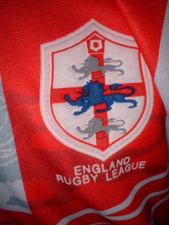England Puma Rugby League Shirt Jersey XL Great Britain