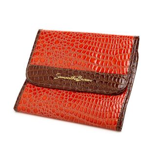 213 329 samantha brown croco embossed tri fold bag rating 1 $ 19 95 s