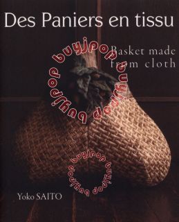 English French Japanese Craft Pattern Book Patchwork Quilt BAG Basket