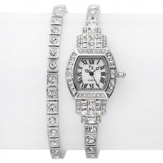 223 702 xavier fx by franz xavier jazz age crystal watch and bracelet