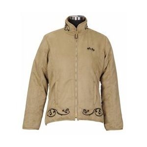Equine Couture Valencia Suede Riding Jacket Tan Brown All Sizes Sale