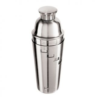 224 088 oggi stainless steel dial a drink cocktail shaker rating be