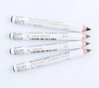 Shiseido Waterproof Eyebrow Pencil Eyeliner Black Brown Dark Brown