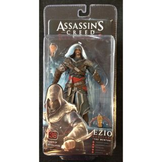Assassins Creed Revelation Ezio Auditore The Mentore 7 Action Figure