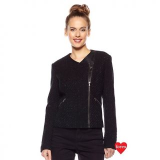 203 903 dkny jeans metallic boucle jacket rating 4 $ 68 00 or 2