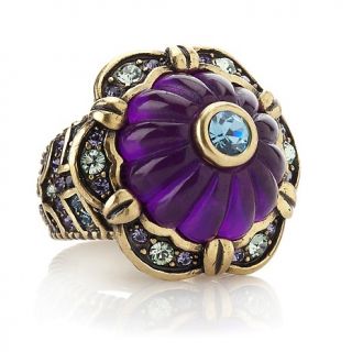 215 212 heidi daus this rocks crystal accented carved ring rating 3 $